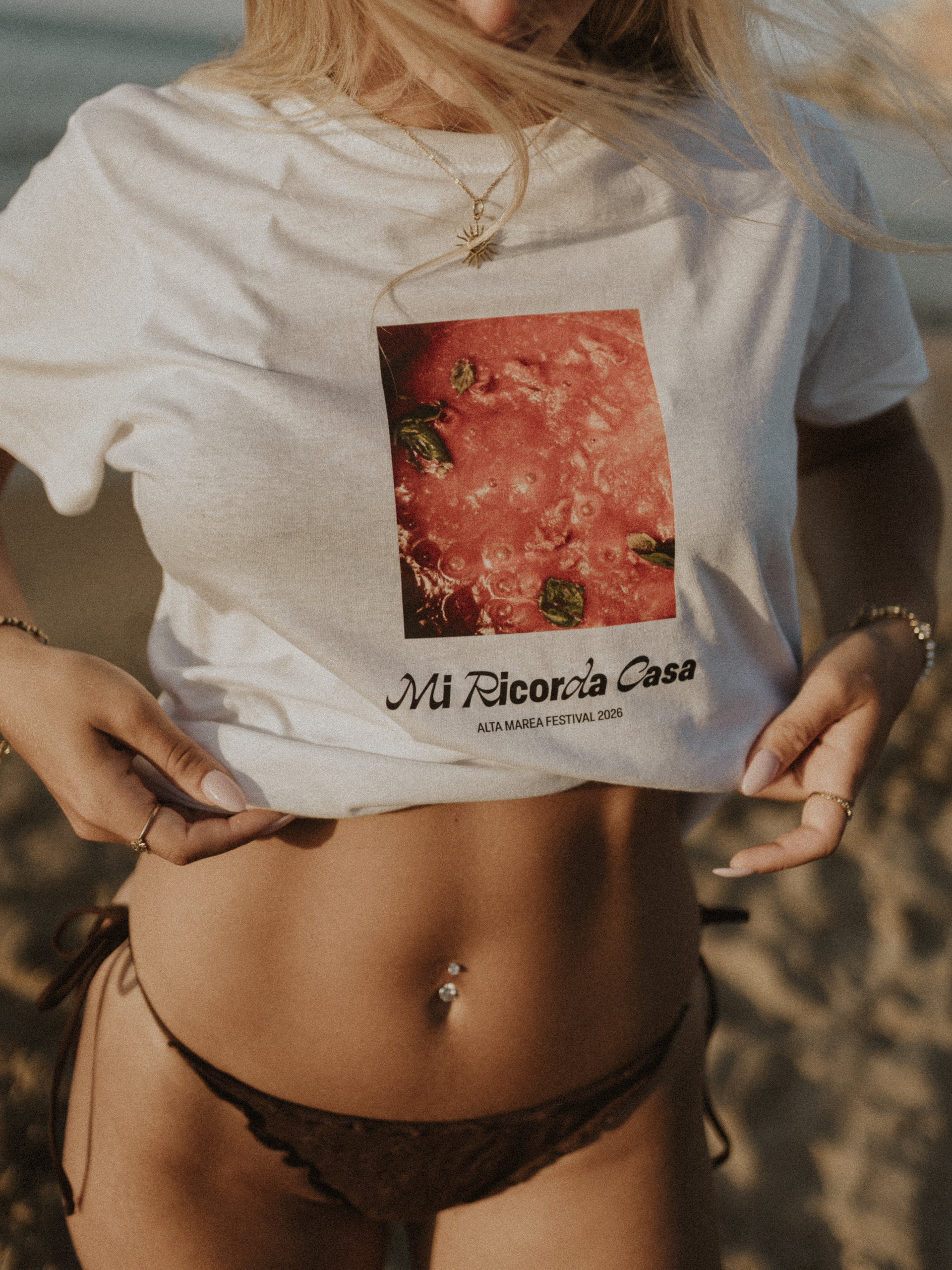Maglia Bianca Alta Marea Festival