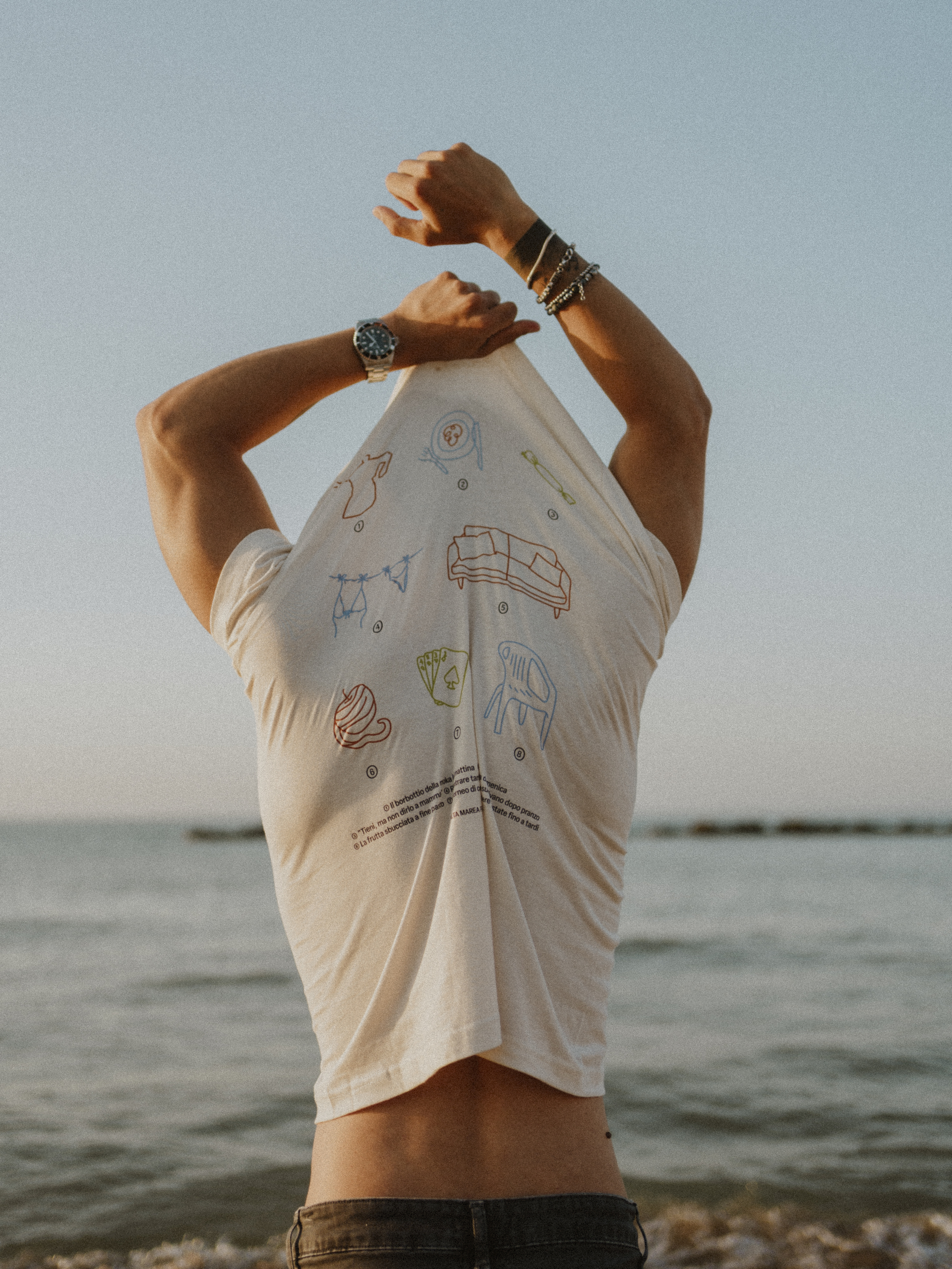 Maglia Sabbia Alta Marea Festival