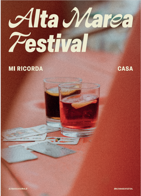 Poster Alta Marea Festival - Ragù