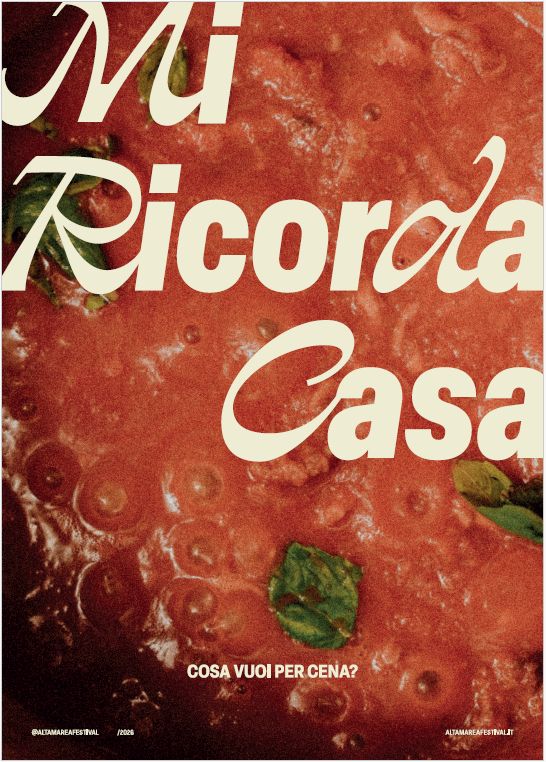 Poster Alta Marea Festival - Cocktail