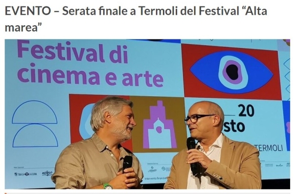 EVENTO - Serata finale a Termoli del Festival _Alta marea_ _ Molise Network